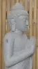  Product image 5 of the product “Standing Buddha made of Riverstone, position Namaskara , H. 125cm. ”